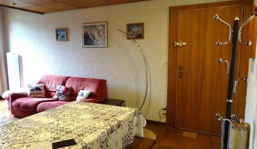 Holiday in mountain resort 2 room duplex apartment 5 people - Résidence Pameo - Les Gets - Living room