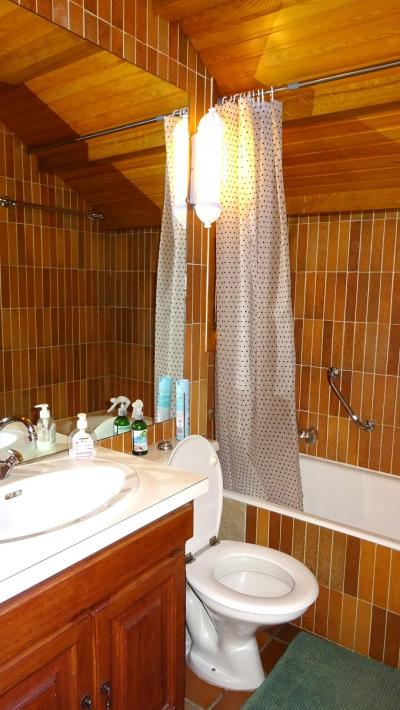 Holiday in mountain resort 2 room duplex apartment 5 people - Résidence Pameo - Les Gets - WC