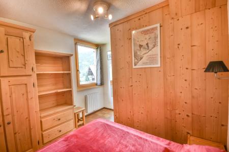 Holiday in mountain resort 2 room duplex apartment 6 people (2157) - Résidence Pameo - Les Gets - Bedroom