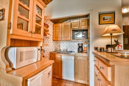 Holiday in mountain resort 2 room duplex apartment 6 people (2157) - Résidence Pameo - Les Gets - Kitchenette