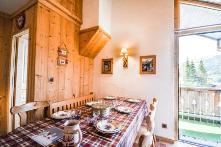 Holiday in mountain resort 2 room duplex apartment 6 people (2157) - Résidence Pameo - Les Gets - Living room