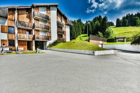 Vacanze in montagna Appartamento su due piani 2 stanze per 6 persone (2157) - Résidence Pameo - Les Gets - Esteriore estate