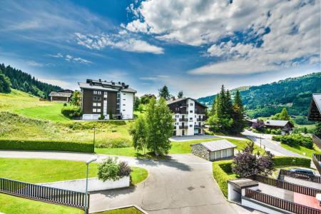 Rent in ski resort 2 room duplex apartment 6 people (2157) - Résidence Pameo - Les Gets - Summer outside