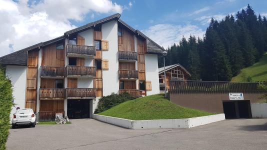 Location au ski Appartement 2 pièces 4 personnes (240) - Résidence Pameo - Les Gets - Extérieur été