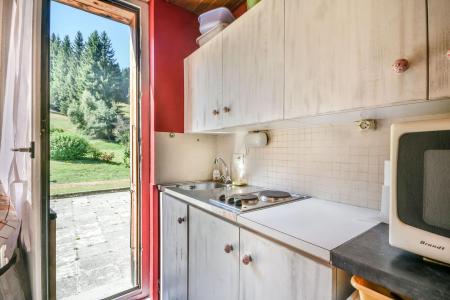 Wakacje w górach Apartament 2 pokojowy 4 osób - Résidence Pameo - Les Gets - Aneks kuchenny