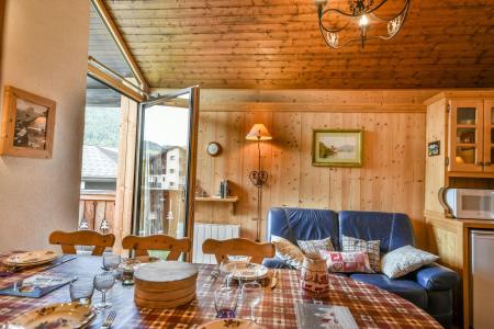 Vacaciones en montaña Apartamento dúplex 2 piezas 6 personas (2157) - Résidence Pameo - Les Gets - Estancia