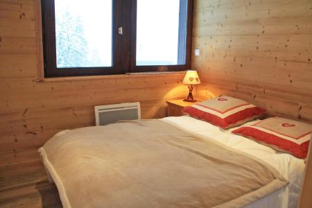 Holiday in mountain resort 3 room apartment cabin 6 people - Résidence Panorama - Les Gets - Bedroom