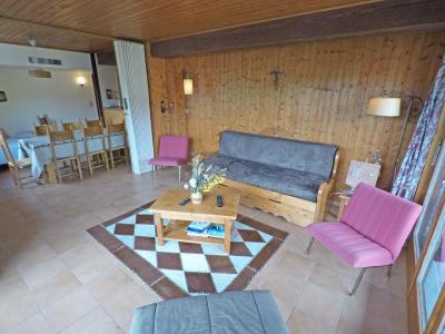 Urlaub in den Bergen 3-Zimmer-Appartment für 8 Personen (94) - Résidence Panoramic - Les Gets - Wohnzimmer