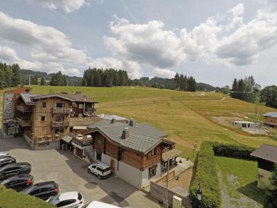 Rent in ski resort 3 room apartment 8 people (94) - Résidence Panoramic - Les Gets - Summer outside
