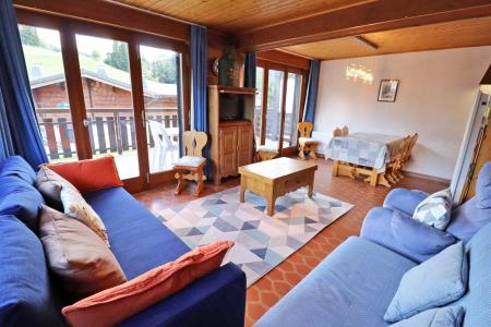 Vacaciones en montaña Apartamento 3 piezas para 7 personas (78) - Résidence Panoramic - Les Gets - Estancia