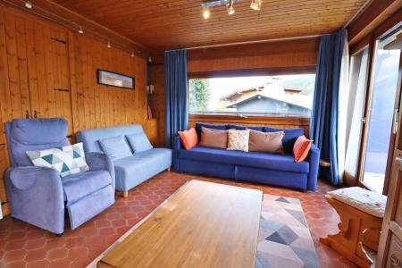 Vacaciones en montaña Apartamento 3 piezas para 7 personas (78) - Résidence Panoramic - Les Gets - Estancia