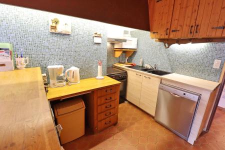 Vacanze in montagna Appartamento 3 stanze per 7 persone (78) - Résidence Panoramic - Les Gets - Cucinino
