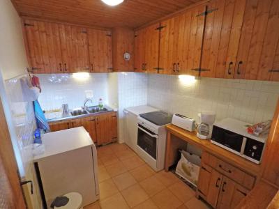 Vakantie in de bergen Appartement 3 kamers 8 personen (94) - Résidence Panoramic - Les Gets - Keukenblok