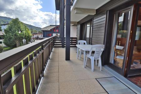 Vacances en montagne Appartement 3 pièces 7 personnes (78) - Résidence Panoramic - Les Gets - Balcon