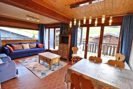 Vacances en montagne Appartement 3 pièces 7 personnes (78) - Résidence Panoramic - Les Gets - Séjour