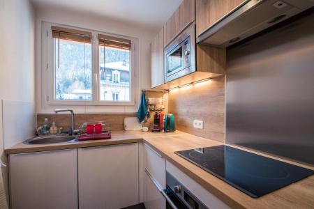 Urlaub in den Bergen 3-Zimmer-Appartment für 6 Personen (TAMARA) - Résidence Panoramique - Chamonix - Küche