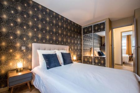 Urlaub in den Bergen 3-Zimmer-Appartment für 6 Personen (TAMARA) - Résidence Panoramique - Chamonix - Schlafzimmer