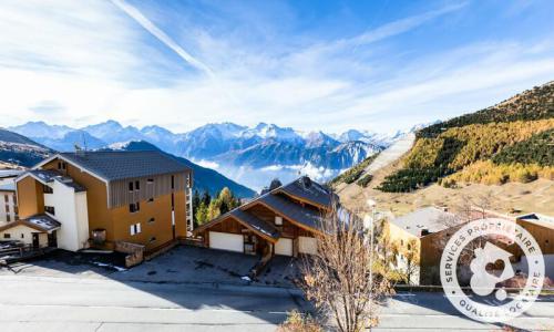 Holiday in mountain resort 3 room apartment 6 people (Sélection 65m²-2) - Résidence Paradis A - Maeva Home - Alpe d'Huez - Summer outside