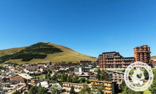 Vacances en montagne Appartement 3 pièces 6 personnes (Sélection 65m²-2) - Résidence Paradis A - MH - Alpe d'Huez - Extérieur été