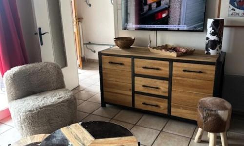 Каникулы в горах Апартаменты 2 комнат 5 чел. (Prestige 35m²) - Résidence Paradis C - MH - Alpe d'Huez - летом под открытым небом