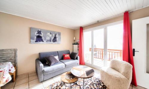 Urlaub in den Bergen 2-Zimmer-Appartment für 5 Personen (Prestige 35m²) - Résidence Paradis C - MH - Alpe d'Huez - Draußen im Sommer