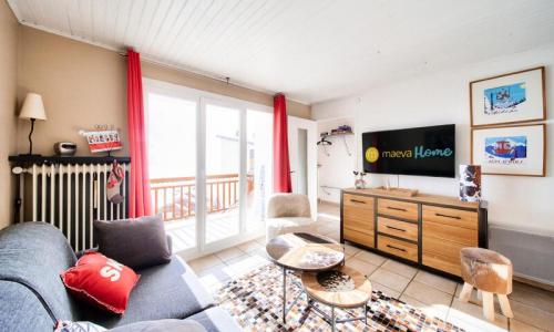 Urlaub in den Bergen 2-Zimmer-Appartment für 5 Personen (Prestige 35m²) - Résidence Paradis C - MH - Alpe d'Huez - Draußen im Sommer