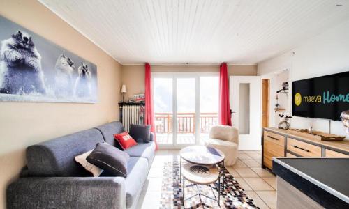 Urlaub in den Bergen 2-Zimmer-Appartment für 5 Personen (Prestige 35m²) - Résidence Paradis C - MH - Alpe d'Huez - Draußen im Sommer