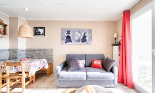 Urlaub in den Bergen 2-Zimmer-Appartment für 5 Personen (Prestige 35m²) - Résidence Paradis C - MH - Alpe d'Huez - Draußen im Sommer
