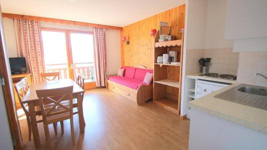 Vakantie in de bergen Appartement 3 kamers 6 personen (A104) - Résidence Parc aux Etoiles - Puy-Saint-Vincent