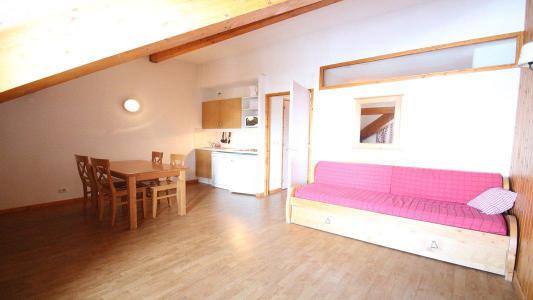 Vakantie in de bergen Appartement 2 kamers 4 personen (B202) - Résidence Parc aux Etoiles - Puy-Saint-Vincent
