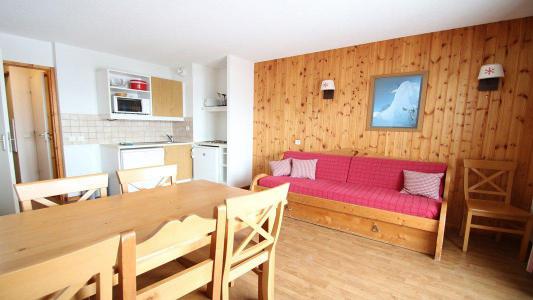 Vacances en montagne Appartement 3 pièces 6 personnes (C105) - Résidence Parc aux Etoiles - Puy-Saint-Vincent
