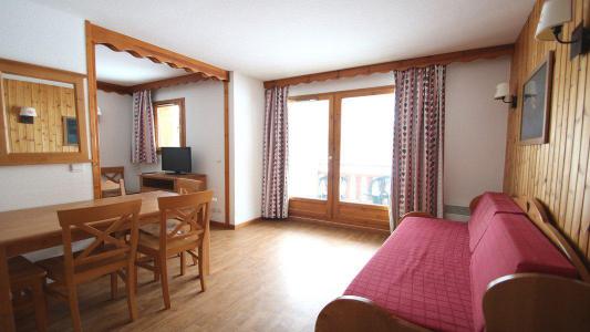 Vakantie in de bergen Appartement 3 kamers 6 personen (C104) - Résidence Parc aux Etoiles - Puy-Saint-Vincent