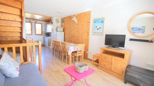 Urlaub in den Bergen Triplex Wohnung 5 Zimmer 8 Personen (CH25) - Résidence Parc aux Etoiles - Puy-Saint-Vincent