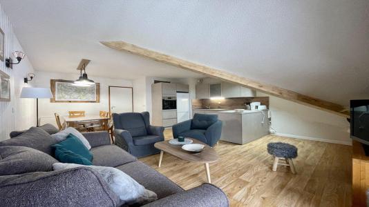 Urlaub in den Bergen 4-Zimmer-Appartment für 8 Personen (C505) - Résidence Parc aux Etoiles - Puy-Saint-Vincent
