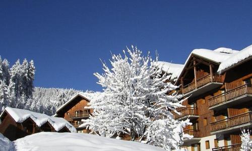 Location au ski Chalet 3 pièces 7 personnes (42m²) - Résidence Parc Aux Etoiles - Puy-Saint-Vincent - Extérieur été