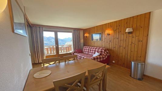 Vacances en montagne Appartement 3 pièces 6 personnes (A101) - Résidence Parc aux Etoiles - Puy-Saint-Vincent - Coin repas