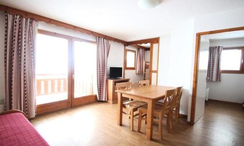 Ski verhuur Appartement 3 kamers 6 personen (35m²) - Résidence Parc Aux Etoiles - Maeva Home - Puy-Saint-Vincent - Woonkamer