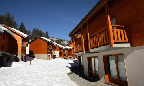 Vacances en montagne Appartement 3 pièces 6 personnes (35m²) - Résidence Parc Aux Etoiles - Maeva Home - Puy-Saint-Vincent - Extérieur été