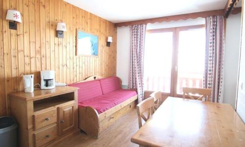 Rent in ski resort 3 room apartment 6 people (33m²) - Résidence Parc Aux Etoiles - Maeva Home - Puy-Saint-Vincent - Living room