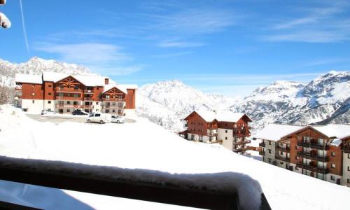 Rent in ski resort 3 room apartment 6 people (33m²) - Résidence Parc Aux Etoiles - Maeva Home - Puy-Saint-Vincent - Terrace