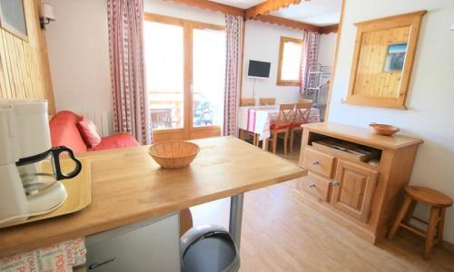 Vacanze in montagna Appartamento 2 stanze per 6 persone (33m²) - Résidence Parc Aux Etoiles - MH - Puy-Saint-Vincent - Esteriore estate