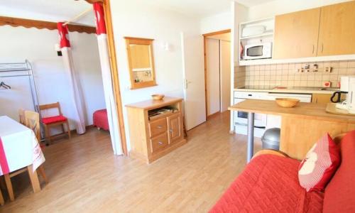 Vacanze in montagna Appartamento 2 stanze per 6 persone (33m²) - Résidence Parc Aux Etoiles - MH - Puy-Saint-Vincent - Esteriore estate
