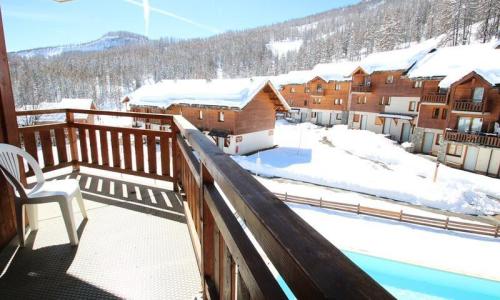 Skiverleih 4-Zimmer-Appartment für 7 Personen (42m²) - Résidence Parc Aux Etoiles - MH - Puy-Saint-Vincent - Draußen im Sommer