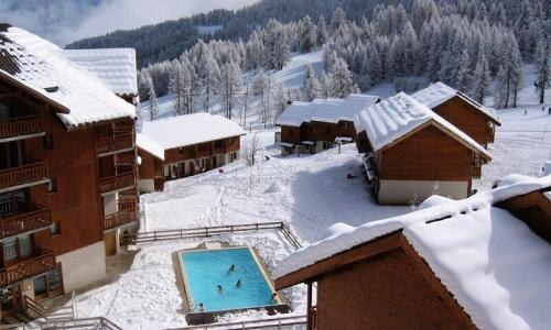 Skiverleih Résidence Parc Aux Etoiles - MH - Puy-Saint-Vincent - Draußen im Sommer