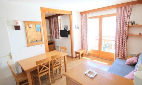 Skiverleih 3-Zimmer-Appartment für 6 Personen (33m²) - Résidence Parc Aux Etoiles - MH - Puy-Saint-Vincent - Draußen im Sommer