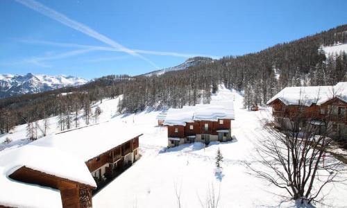 Urlaub in den Bergen Résidence Parc Aux Etoiles - MH - Puy-Saint-Vincent - Draußen im Sommer