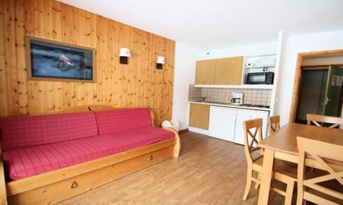 Skiverleih 3-Zimmer-Appartment für 6 Personen (33m²) - Résidence Parc Aux Etoiles - MH - Puy-Saint-Vincent - Draußen im Sommer