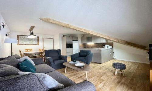 Skiverleih 4-Zimmer-Appartment für 8 Personen (61m²) - Résidence Parc Aux Etoiles - MH - Puy-Saint-Vincent - Draußen im Sommer