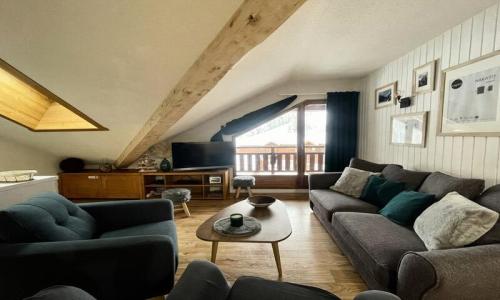 Skiverleih 4-Zimmer-Appartment für 8 Personen (61m²) - Résidence Parc Aux Etoiles - MH - Puy-Saint-Vincent - Draußen im Sommer