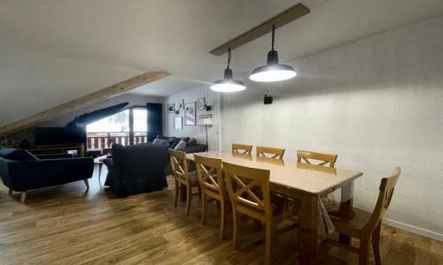 Skiverleih 4-Zimmer-Appartment für 8 Personen (61m²) - Résidence Parc Aux Etoiles - MH - Puy-Saint-Vincent - Draußen im Sommer